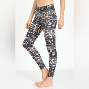 Teeki Moon Flower Leggings